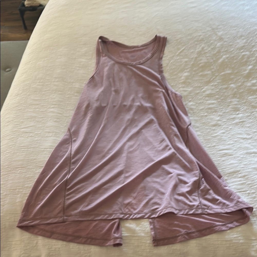 lululemon athletica Pink Tank Top